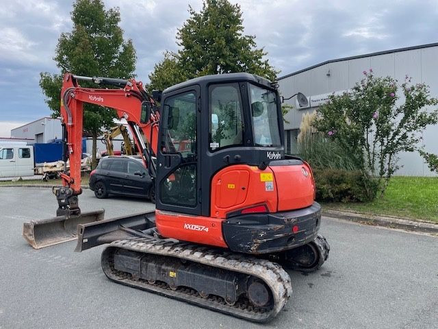 Kubota KX057-4 - Mini escavadeira: foto 5 Kubota KX057-4 - Mini escavadeira: foto 5