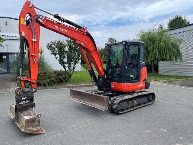 Kubota KX057-4 - Mini escavadeira: foto 1 Kubota KX057-4 - Mini escavadeira: foto 1