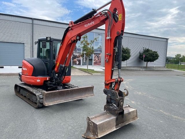 Kubota KX057-4 - Mini escavadeira: foto 2 Kubota KX057-4 - Mini escavadeira: foto 2