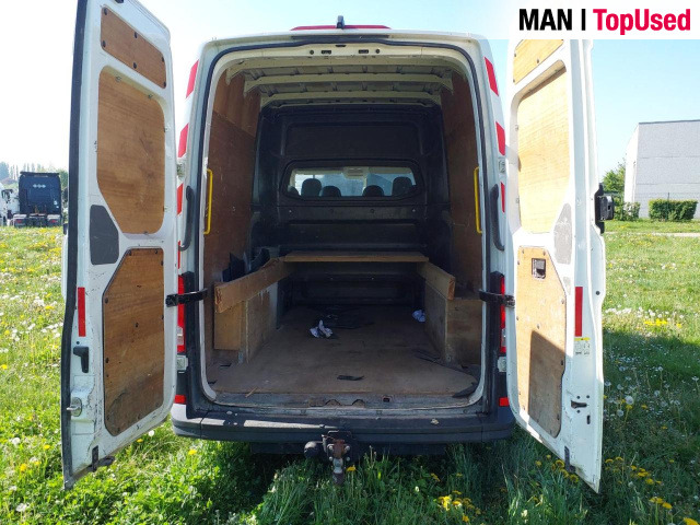 MAN TGE 3.140 4X2F SB - Furgão: foto 4 MAN TGE 3.140 4X2F SB - Furgão: foto 4
