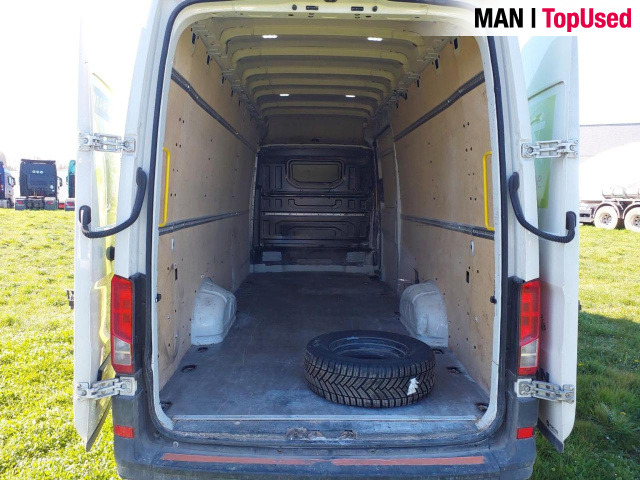 MAN TGE 3.140 4X2F SB - Furgão: foto 3 MAN TGE 3.140 4X2F SB - Furgão: foto 3