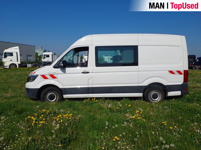 MAN TGE 3.140 4X2F SB - Furgão: foto 5 MAN TGE 3.140 4X2F SB - Furgão: foto 5