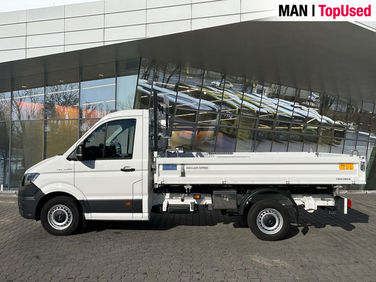 MAN TGE 3.140 4X2F SB kipper 3S Meiller - Furgão: foto 2 MAN TGE 3.140 4X2F SB kipper 3S Meiller - Furgão: foto 2