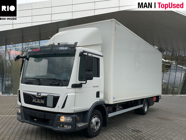 MAN TGL 12.220 4X2 BL skříň čelo - Caminhão furgão: foto 1 MAN TGL 12.220 4X2 BL skříň čelo - Caminhão furgão: foto 1