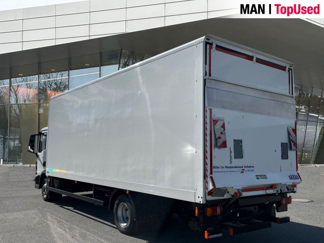 MAN TGL 12.250 4x2 BL CH KOFFER/LBW/DACHSPOILER Euro6 - Caminhão furgão: foto 3 MAN TGL 12.250 4x2 BL CH KOFFER/LBW/DACHSPOILER Euro6 - Caminhão furgão: foto 3