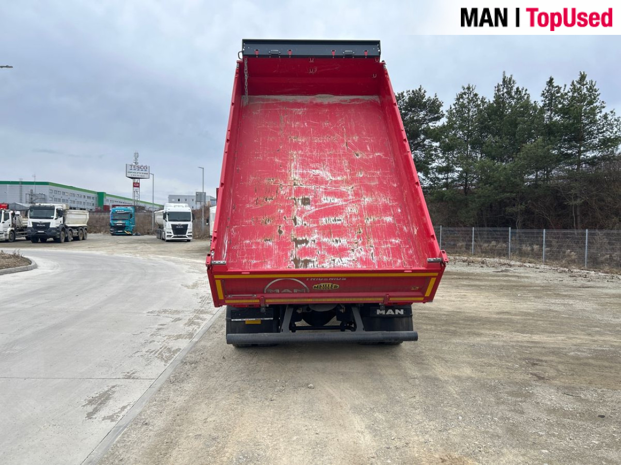 MAN TGM 18.320 4x2 BL CH Warranty until 7/2027 Euro6 - Caminhão basculante: foto 4 MAN TGM 18.320 4x2 BL CH Warranty until 7/2027 Euro6 - Caminhão basculante: foto 4