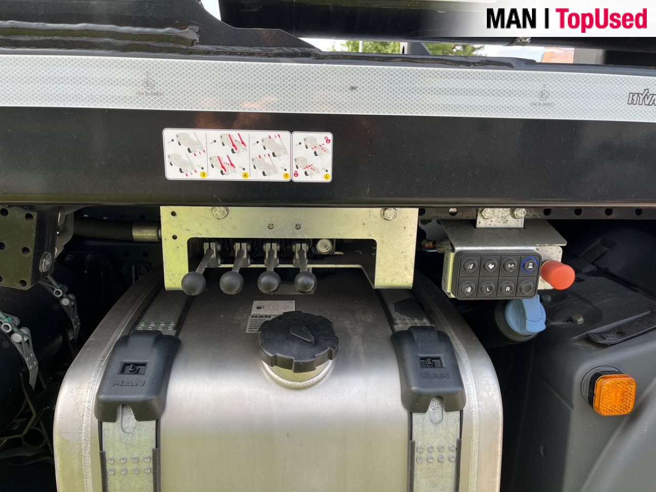 MAN TGS 26.480 6x2/4 BL CH - Caminhão basculante: foto 5 MAN TGS 26.480 6x2/4 BL CH - Caminhão basculante: foto 5