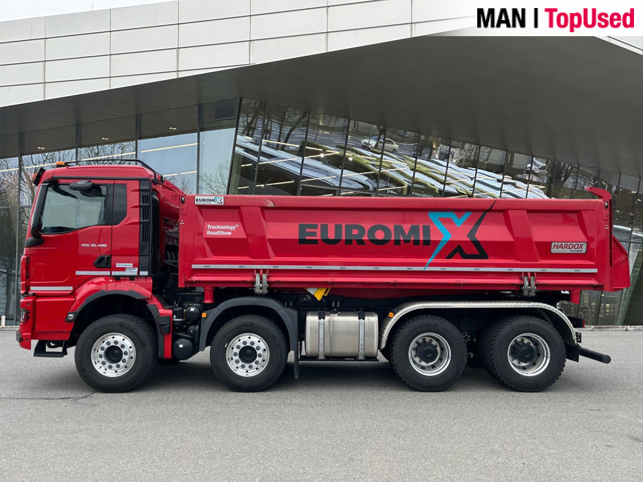 MAN TGS 35.480 8x4 BB CH WARRANTY 4/2027 Euro6 Klima - Caminhão basculante: foto 3 MAN TGS 35.480 8x4 BB CH WARRANTY 4/2027 Euro6 Klima - Caminhão basculante: foto 3