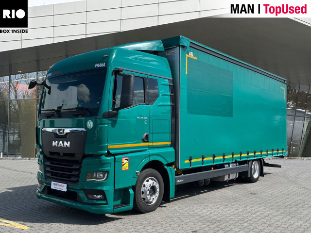 MAN TGX 18.470 4x2 LL CH - Warranty - Caminhão com lona: foto 1 MAN TGX 18.470 4x2 LL CH - Warranty - Caminhão com lona: foto 1