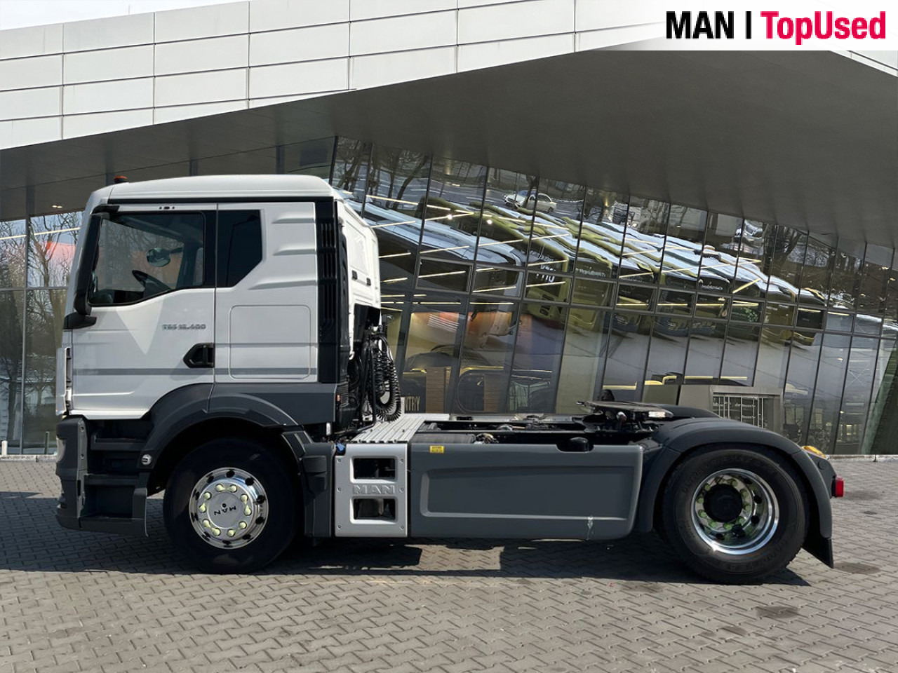 MAN TGS 18.400 ADR EX III RETARDÉR PTO - Tractor: foto 2 MAN TGS 18.400 ADR EX III RETARDÉR PTO - Tractor: foto 2