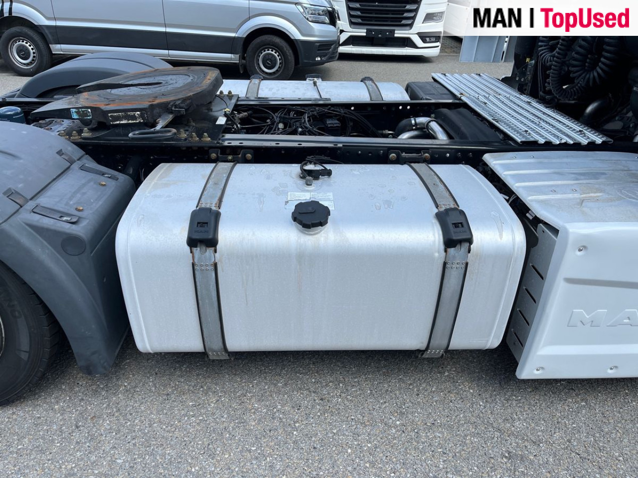 MAN TGX 18.470 4X2 LLS-U Euro6 Retarder Klima Navi ZV - Tractor: foto 5 MAN TGX 18.470 4X2 LLS-U Euro6 Retarder Klima Navi ZV - Tractor: foto 5
