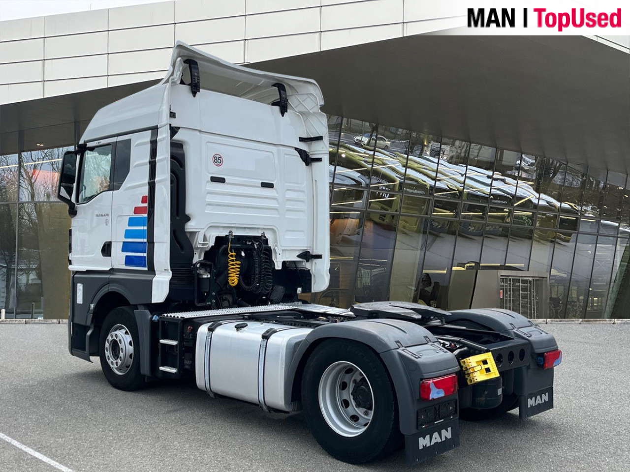Tractor MAN TGX 18.470 4x2 BL SA Euro6 Retarder Klima ZV: foto 15