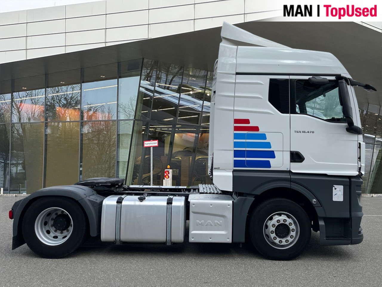 Tractor MAN TGX 18.470 4x2 BL SA Euro6 Retarder Klima ZV: foto 12