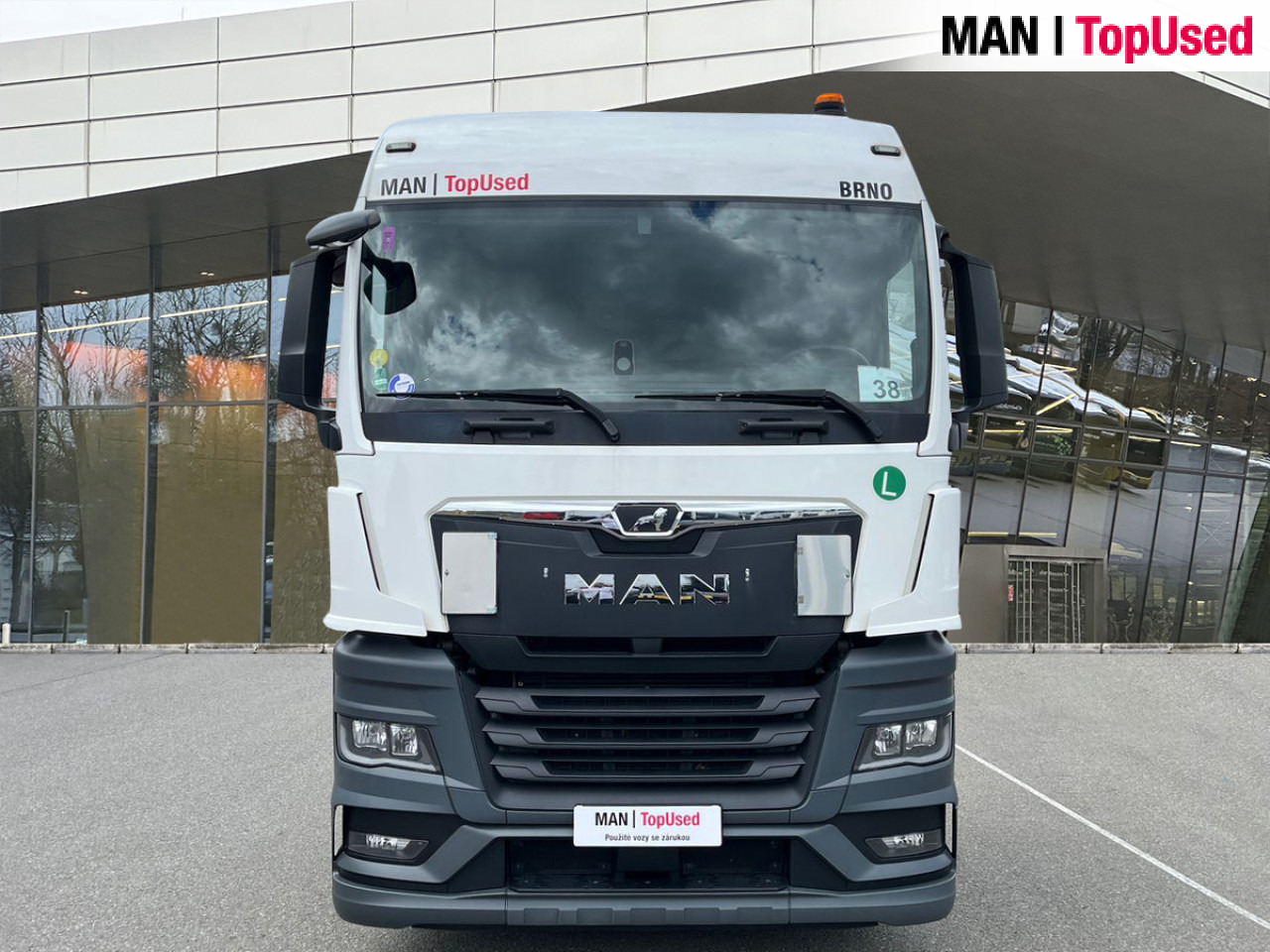 Tractor MAN TGX 18.470 4x2 BL SA Euro6 Retarder Klima ZV: foto 10