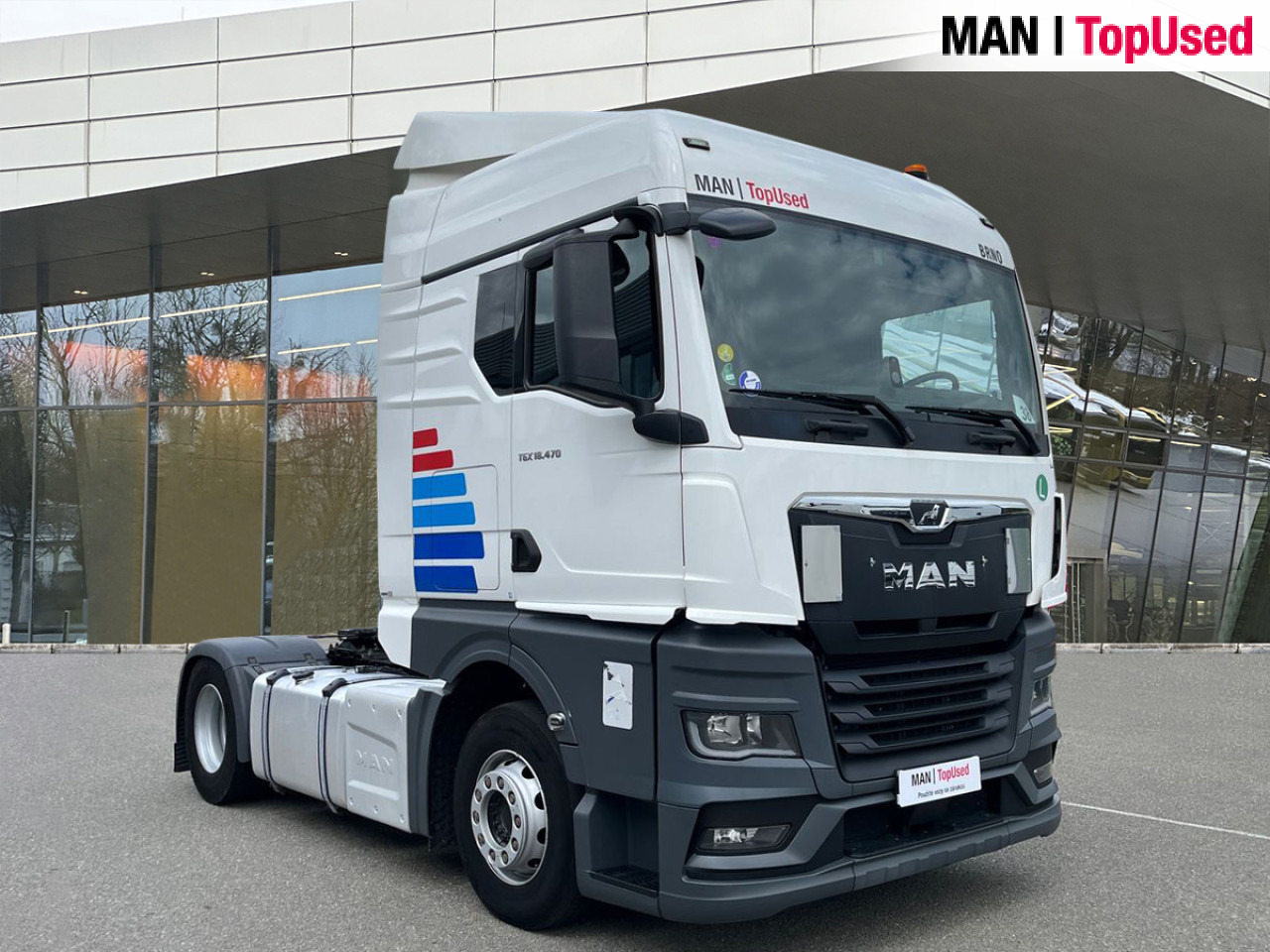 Tractor MAN TGX 18.470 4x2 BL SA Euro6 Retarder Klima ZV: foto 11