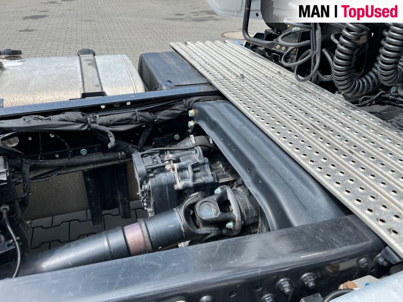 MAN TGX 18.470 4x2 BL SA Euro6 Retarder Klima ZV - Tractor: foto 4 MAN TGX 18.470 4x2 BL SA Euro6 Retarder Klima ZV - Tractor: foto 4