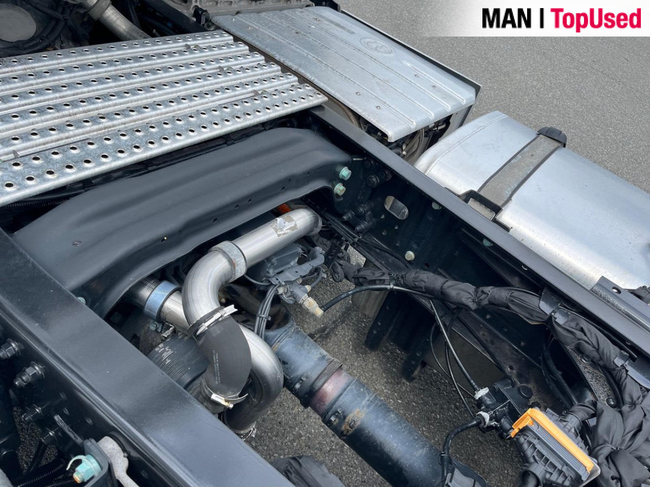 MAN TGX 18.470 4x2 BL SA Euro6 Retarder Klima ZV - Tractor: foto 5 MAN TGX 18.470 4x2 BL SA Euro6 Retarder Klima ZV - Tractor: foto 5