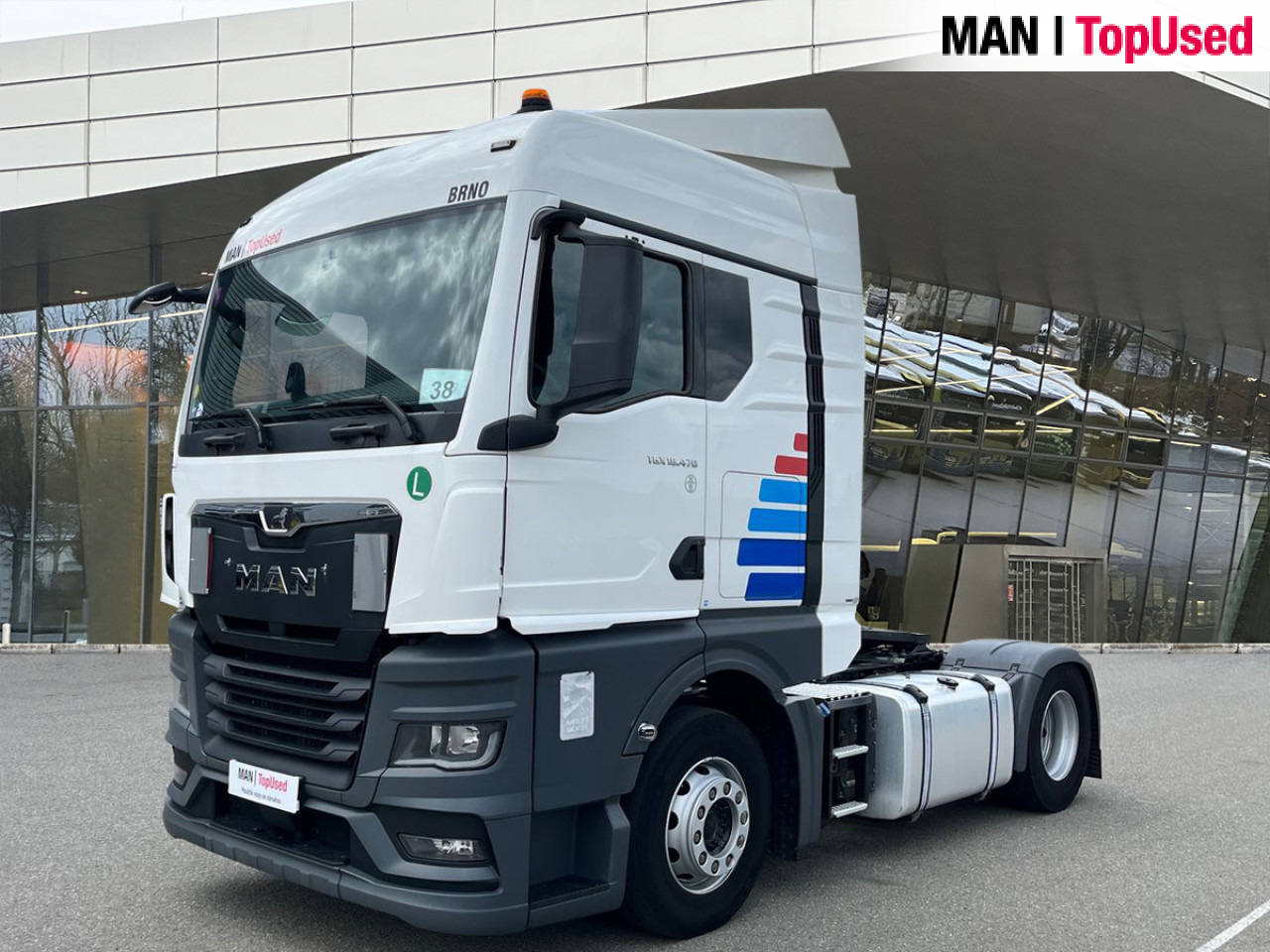 Tractor MAN TGX 18.470 4x2 BL SA Euro6 Retarder Klima ZV: foto 9