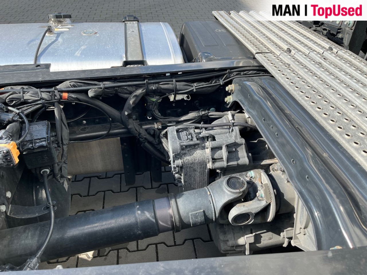 MAN TGX 18.470 4x2 BL SA - Tractor: foto 5 MAN TGX 18.470 4x2 BL SA - Tractor: foto 5