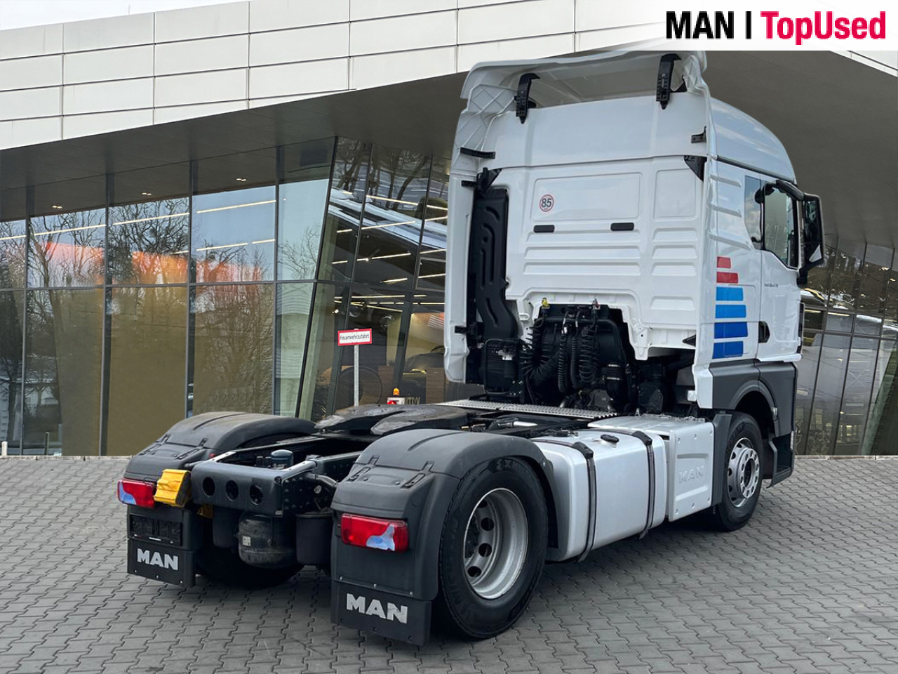 Tractor MAN TGX 18.470 4x2 BL SA: foto 13 Tractor MAN TGX 18.470 4x2 BL SA: foto 13