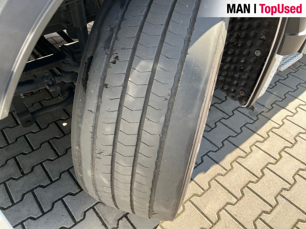 MAN TGX 18.470 4x2 BL SA - Tractor: foto 3 MAN TGX 18.470 4x2 BL SA - Tractor: foto 3