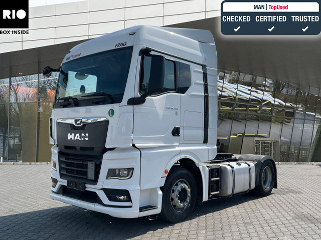 MAN TGX 18.470 4x2 BL SA - Tractor: foto 1 MAN TGX 18.470 4x2 BL SA - Tractor: foto 1
