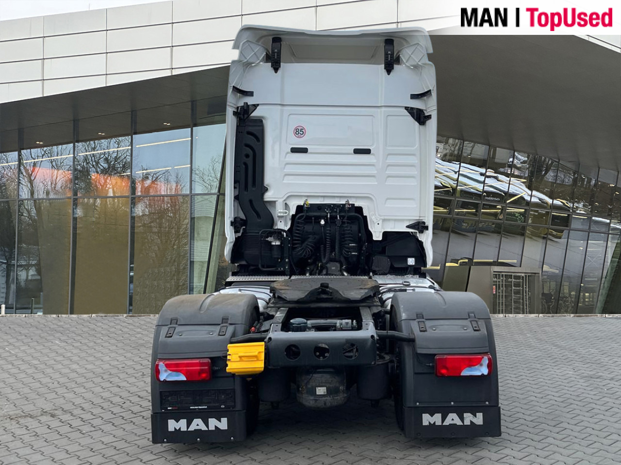 Tractor MAN TGX 18.470 4x2 BL SA: foto 14 Tractor MAN TGX 18.470 4x2 BL SA: foto 14