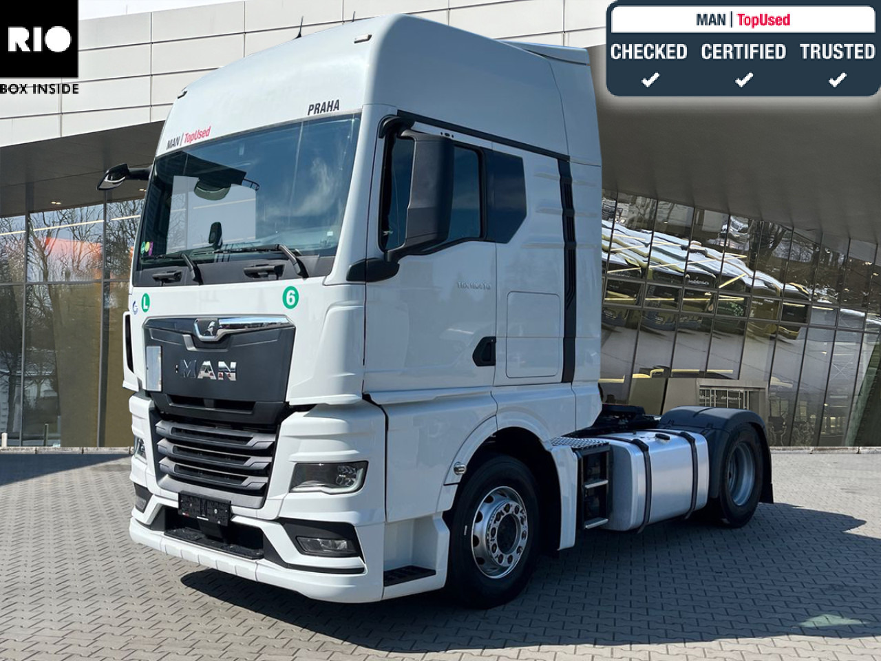 MAN TGX 18.470 4x2 BL SA - Tractor: foto 1 MAN TGX 18.470 4x2 BL SA - Tractor: foto 1