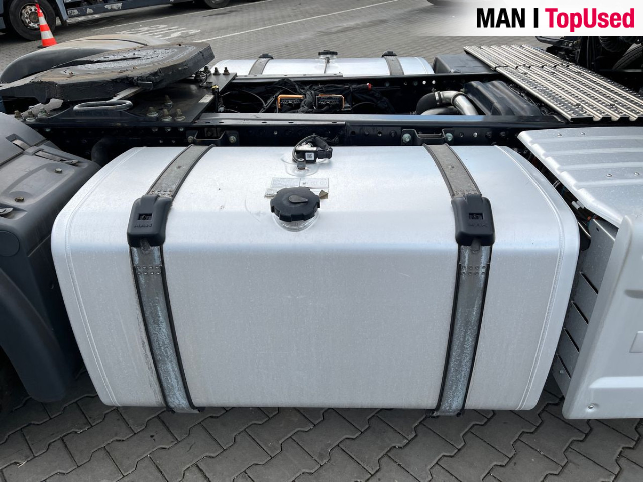 Tractor MAN TGX 18.470 4x2 BL SA: foto 6 Tractor MAN TGX 18.470 4x2 BL SA: foto 6