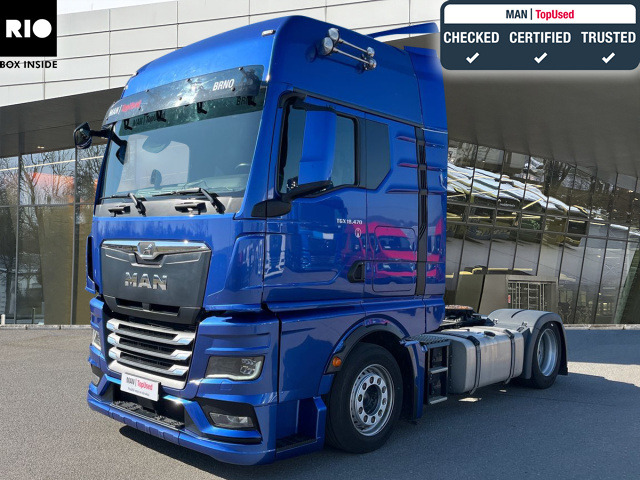 MAN TGX 18.470 4x2 LL SA Euro6 Klima Luftfeder ZV - Tractor: foto 1 MAN TGX 18.470 4x2 LL SA Euro6 Klima Luftfeder ZV - Tractor: foto 1