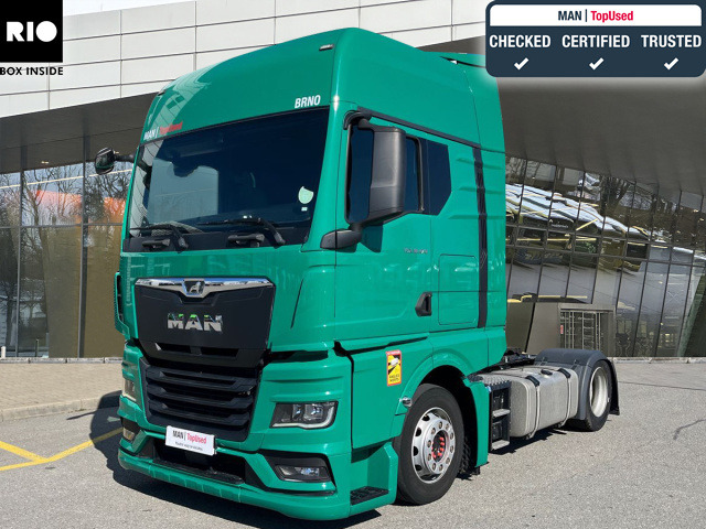 MAN TGX 18.470 4x2 LL SA Euro6 Retarder Klima ZV - Tractor: foto 1 MAN TGX 18.470 4x2 LL SA Euro6 Retarder Klima ZV - Tractor: foto 1
