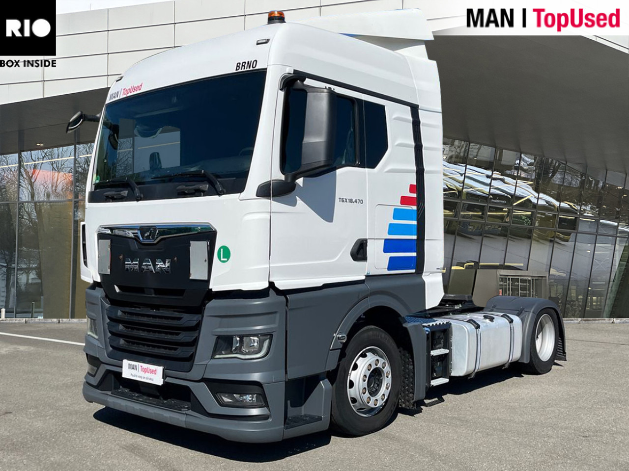 MAN TGX 18.470 4x2 LL SA Euro6 Retarder Klima ZV - Tractor: foto 1 MAN TGX 18.470 4x2 LL SA Euro6 Retarder Klima ZV - Tractor: foto 1