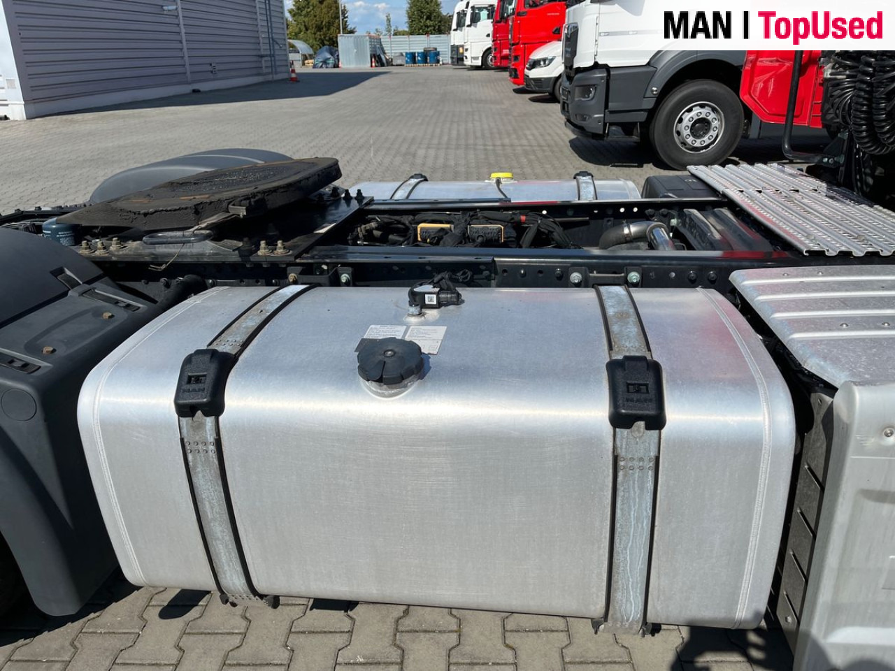 MAN TGX 18.470 4x2 LL SA - Tractor: foto 5 MAN TGX 18.470 4x2 LL SA - Tractor: foto 5