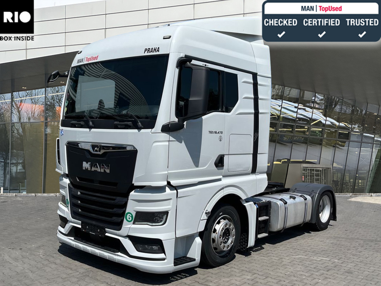 MAN TGX 18.470 4x2 LL SA - Tractor: foto 1 MAN TGX 18.470 4x2 LL SA - Tractor: foto 1
