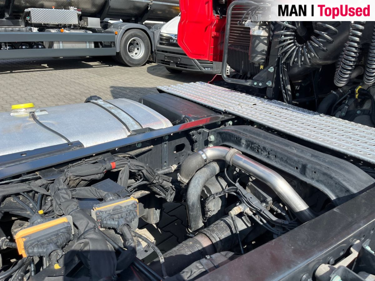 MAN TGX 18.470 4x2 LL SA - Tractor: foto 4 MAN TGX 18.470 4x2 LL SA - Tractor: foto 4