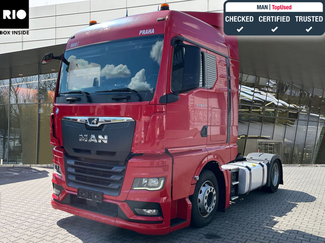 MAN TGX 18.470 4x2 LL SA - Tractor: foto 1 MAN TGX 18.470 4x2 LL SA - Tractor: foto 1