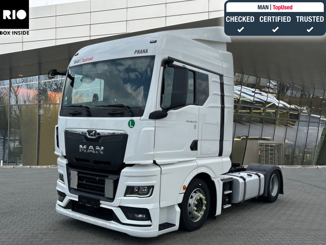 MAN TGX 18.470 4x2 LL SA - Tractor: foto 1 MAN TGX 18.470 4x2 LL SA - Tractor: foto 1