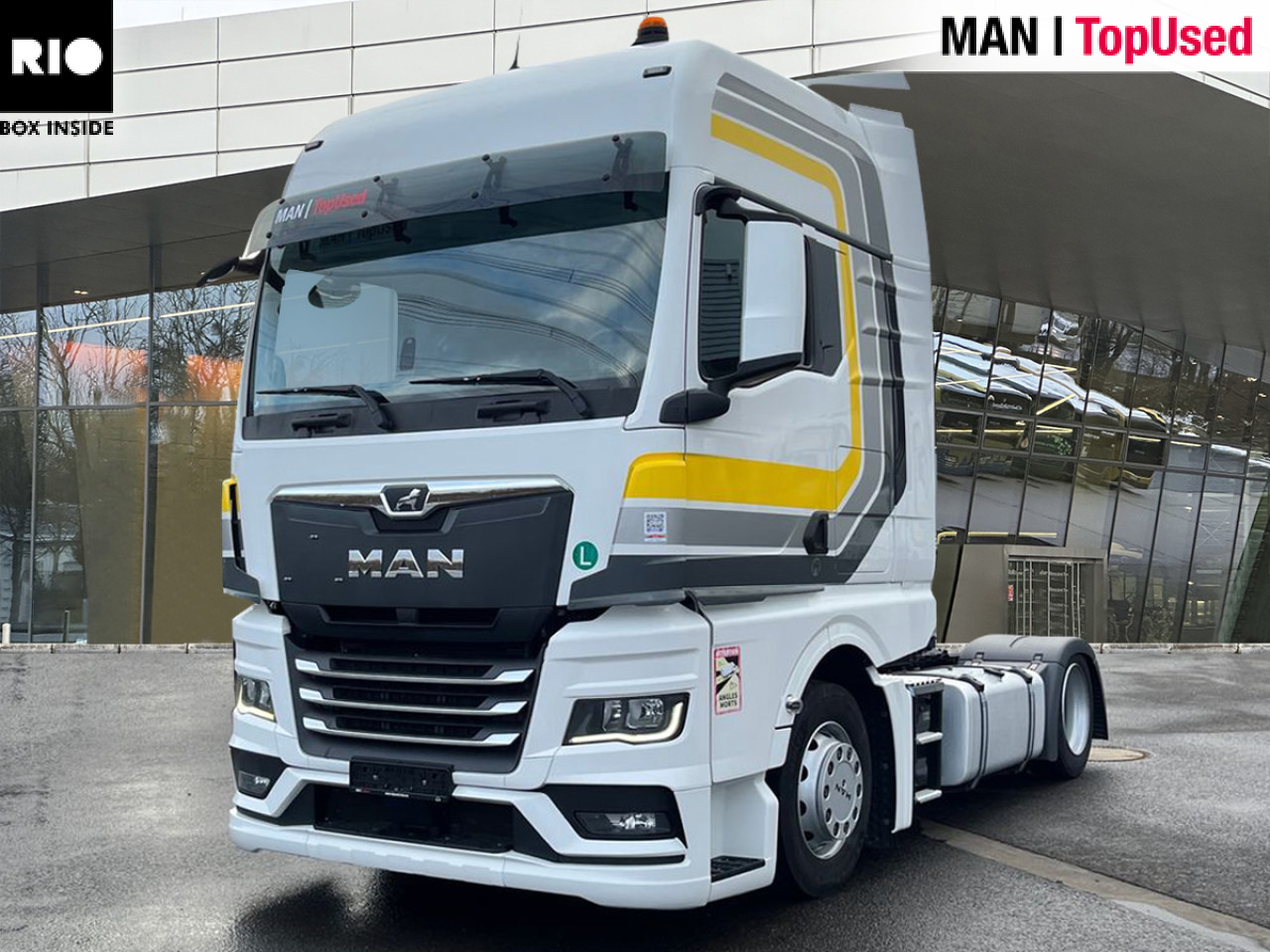 MAN TGX 18.470 4x2 LL SA Ultra *MM888752 Retarder ZV - Tractor: foto 1 MAN TGX 18.470 4x2 LL SA Ultra *MM888752 Retarder ZV - Tractor: foto 1