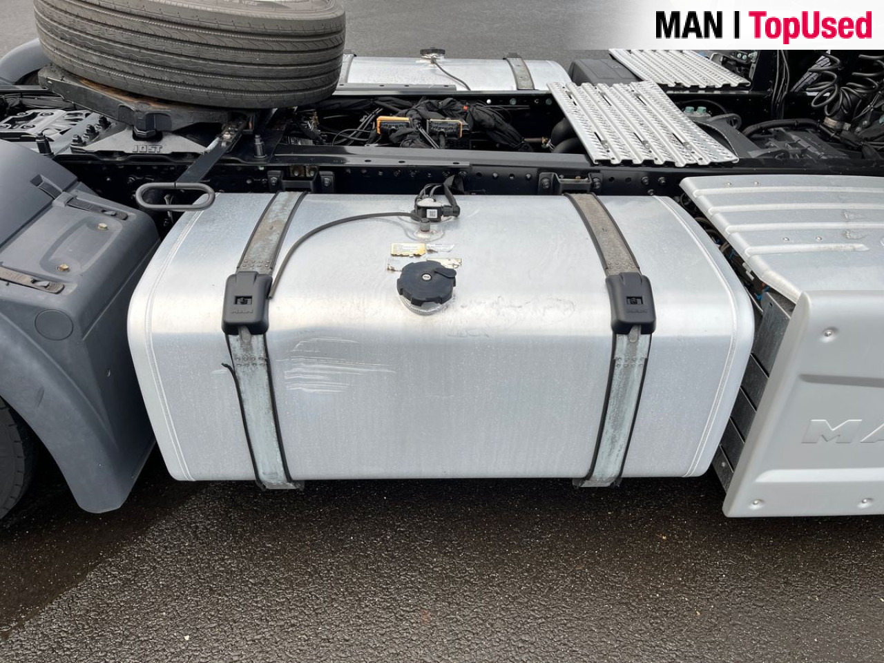 MAN TGX 18.470 4x2 LL SA Ultra *MM888752 Retarder ZV - Tractor: foto 5 MAN TGX 18.470 4x2 LL SA Ultra *MM888752 Retarder ZV - Tractor: foto 5