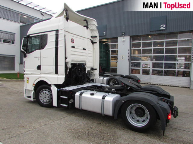 Tractor MAN TGX 18.470 4x2 LL VARIABLE 5TH WHEEL: foto 10