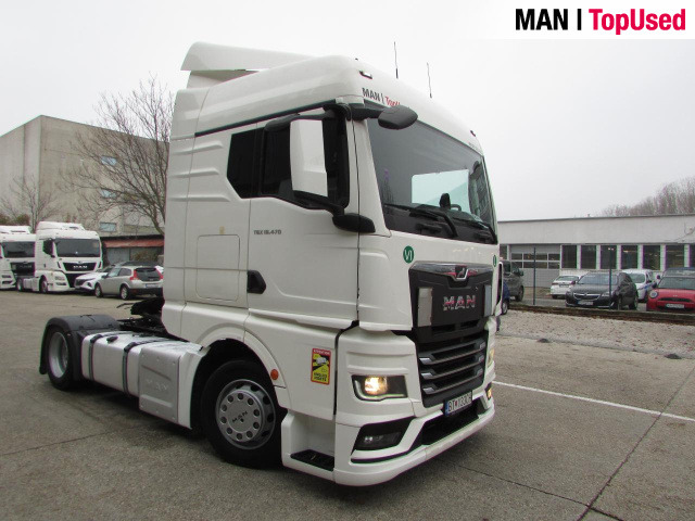 Tractor MAN TGX 18.470 4x2 LL VARIABLE 5TH WHEEL: foto 12