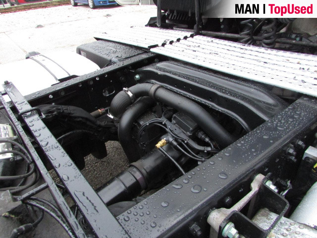 Tractor MAN TGX 18.470 4x2 LL VARIABLE 5TH WHEEL: foto 15