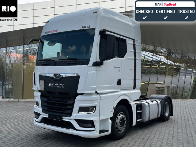MAN TGX 18.510 4x2 BL SA - Tractor: foto 1 MAN TGX 18.510 4x2 BL SA - Tractor: foto 1