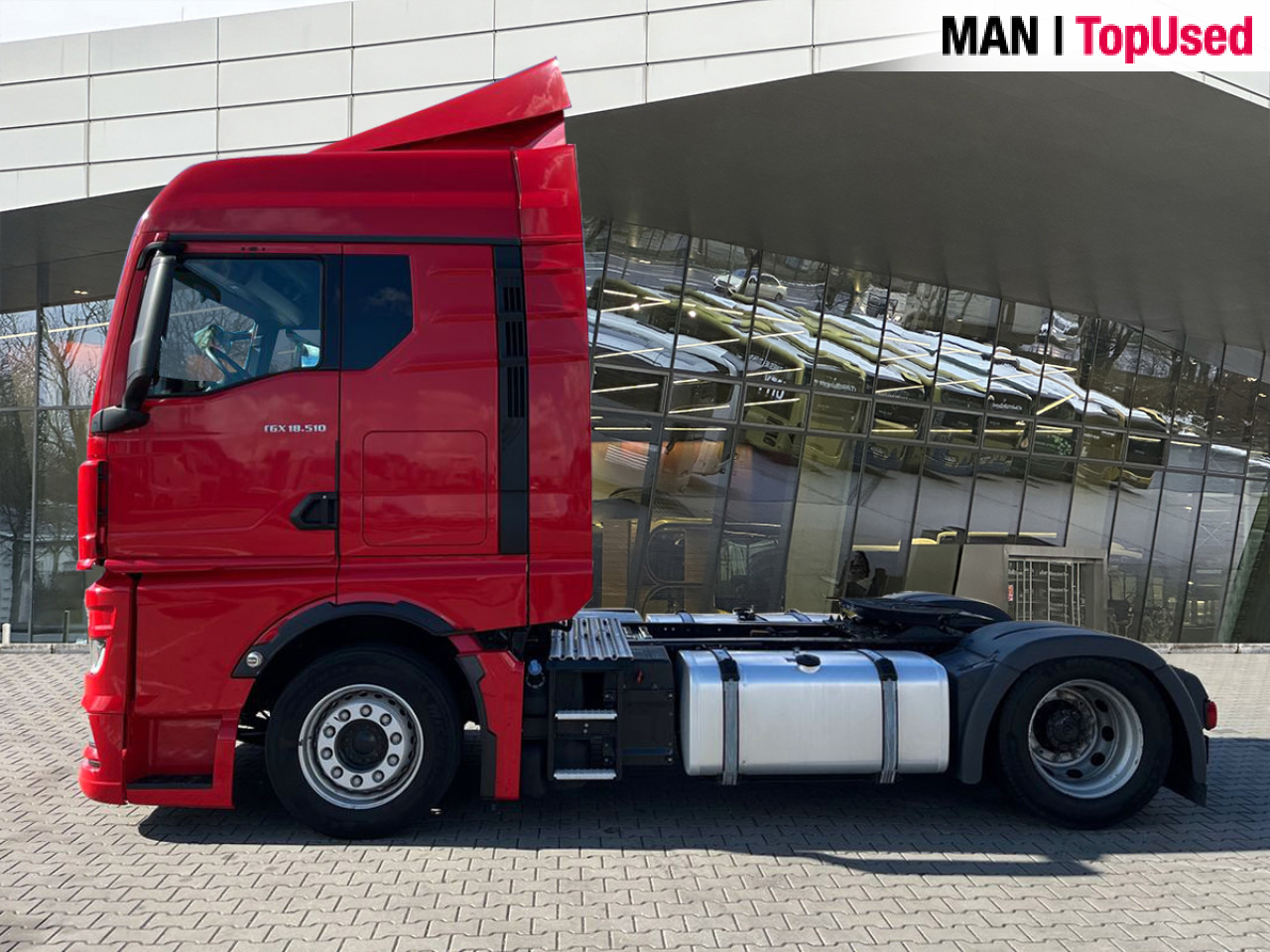 MAN TGX 18.510 4x2 LL SA - Tractor: foto 2 MAN TGX 18.510 4x2 LL SA - Tractor: foto 2