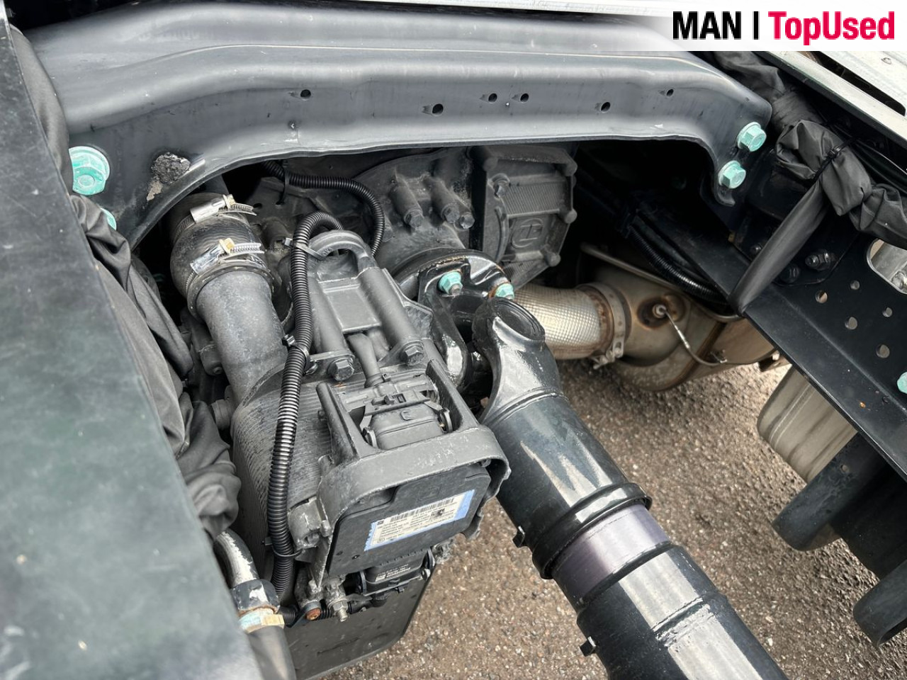 MAN TGX 18.510 4x2 LL SA Ultra *MM878472 Euro6 Klima - Tractor: foto 5 MAN TGX 18.510 4x2 LL SA Ultra *MM878472 Euro6 Klima - Tractor: foto 5