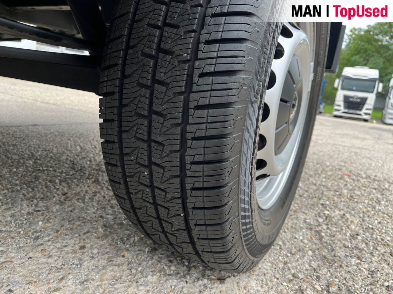 MAN TGE 3.140 4X2F SB, Automatic, Flat bed Klima ZV - Furgão caixa aberta: foto 5 MAN TGE 3.140 4X2F SB, Automatic, Flat bed Klima ZV - Furgão caixa aberta: foto 5