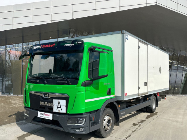 MAN TGL 12.220 4x2 BL CH - Caminhão furgão: foto 1 MAN TGL 12.220 4x2 BL CH - Caminhão furgão: foto 1