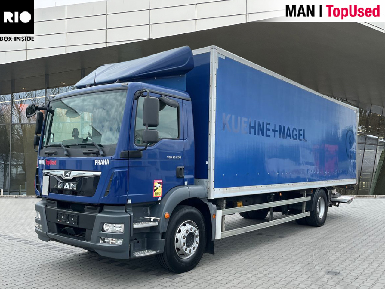 MAN TGM 15.250 4X2 BL Euro6 Klima ZV - Caminhão furgão: foto 1 MAN TGM 15.250 4X2 BL Euro6 Klima ZV - Caminhão furgão: foto 1