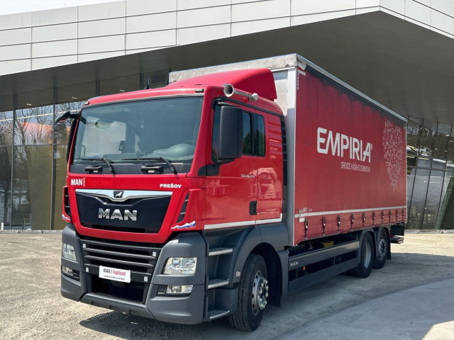 MAN TGX 26.470 6X2-4 BL súprava warranty - Caminhão chassi: foto 1 MAN TGX 26.470 6X2-4 BL súprava warranty - Caminhão chassi: foto 1