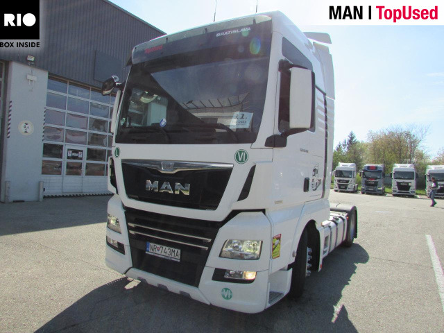 MAN TGX 18.460 4X2 LLS-U Euro6 Retarder Klima ZV - Tractor: foto 1 MAN TGX 18.460 4X2 LLS-U Euro6 Retarder Klima ZV - Tractor: foto 1